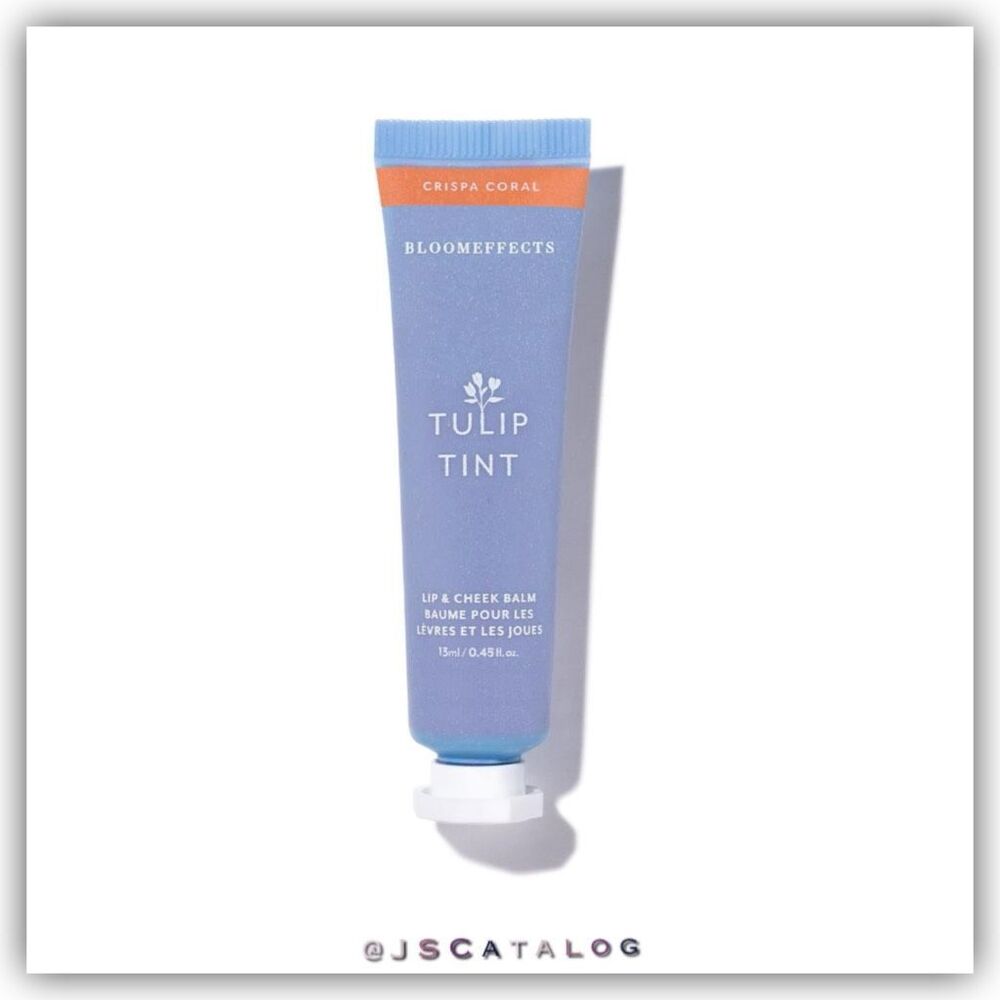 Bloomeffects - Natural Tulip Tint Lip + Cheek Balm | Crispa Coral